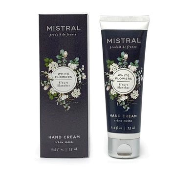 White Flower Hand Cream